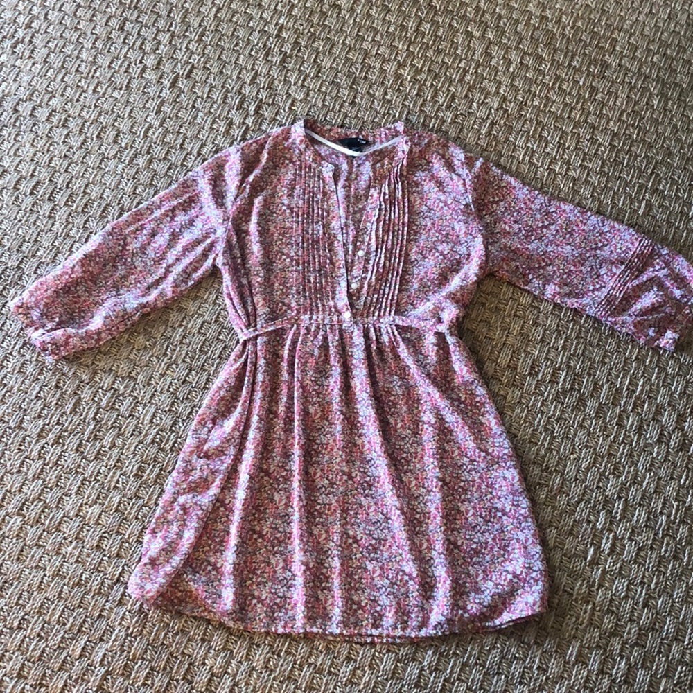H&M floral tunic.